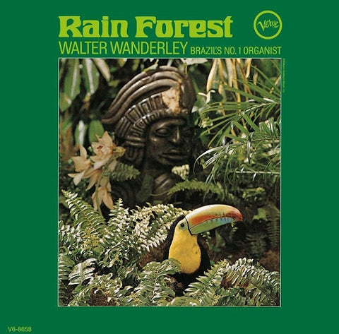 Walter Wanderley Rain Forest SHM-CD New CD
