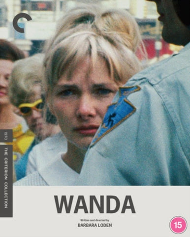Wanda Criterion Collection (Barbara Loden Michael Higgins) New Region B Blu-ray