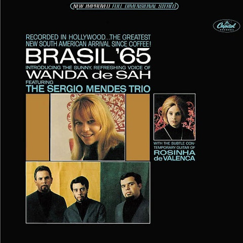 WANDA SA SERGIO MENDES Brasil 65 SHM-CD New CD
