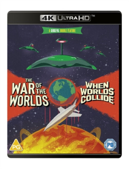 War Of The Worlds + When The World Collides New 4K Ultra HD Region B Blu-ray