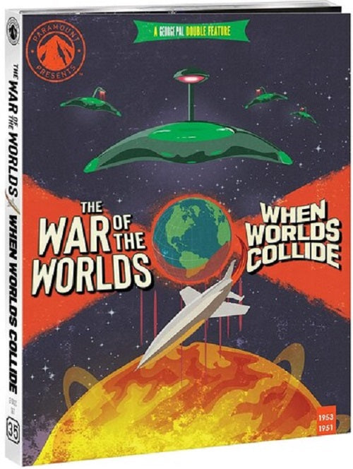 War of the Worlds When Worlds Collide Limited Edition 4K Mastering Blu-ray