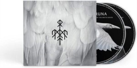 Wardruna Kvitravn First Flight Of The White Raven 2 Disc New CD