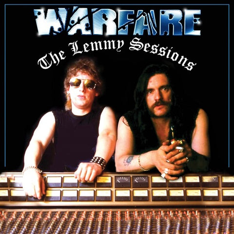 Warfare The Lemmy Sessions 3 Disc New CD Box Set