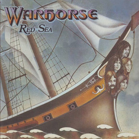 Warhorse Red Sea SHM-CD Paper Sleeve New CD