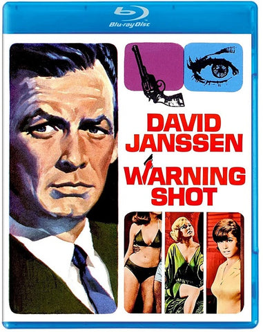 Warning Shot (David Janssen Ed Begley Keenan Wynn Sam Wanamaker) New Blu-ray
