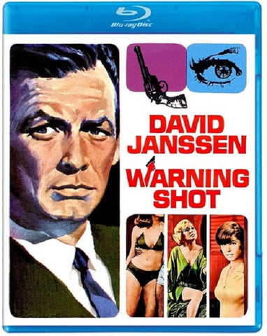 Warning Shot (David Janssen Ed Begley Keenan Wynn) New Region A Blu-ray