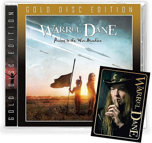 Warrel Dane Praises to the War Machine New CD