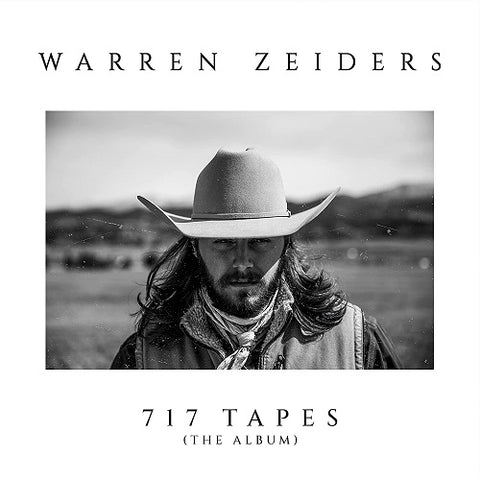 Warren Zeiders 717 Tapes The Album New CD