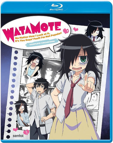 Watamote New Blu-ray