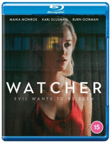 Watcher (Maika Monroe Karl Glusman Burn Gorman) New Region B Blu-ray