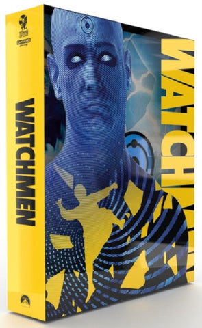Watchmen The Ultimate Cut (Carla Gugino) 4K Ultra HD Region B Blu-ray + Booklet