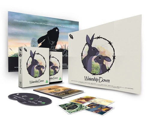 Watership Down (John Hurt Richard Briers John Bennett) New 4K Ultra HD Blu-ray