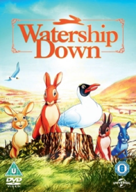 Watership Down (John Hurt, Richard Briers) New Region 2 DVD Clearance