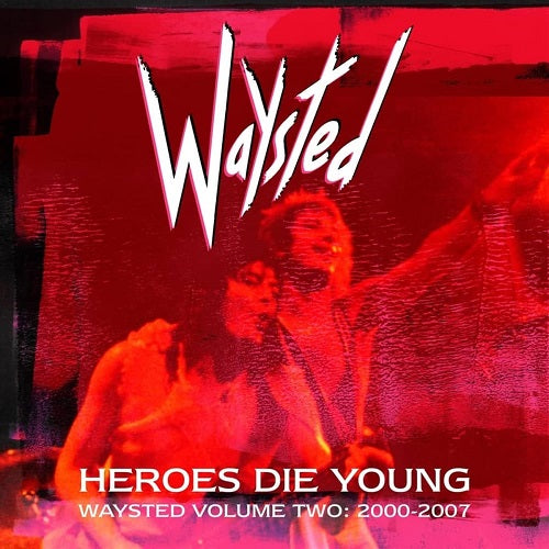 Waysted Heroes Die Young 5 Disc New CD Box Set