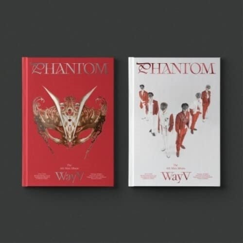 Wayv Phantom New CD + Booklet + Postcard + Photos + Photo Cards