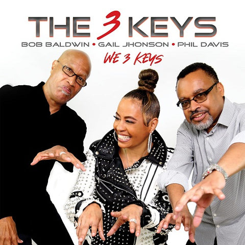 We 3 Keys Self Titled Three New CD