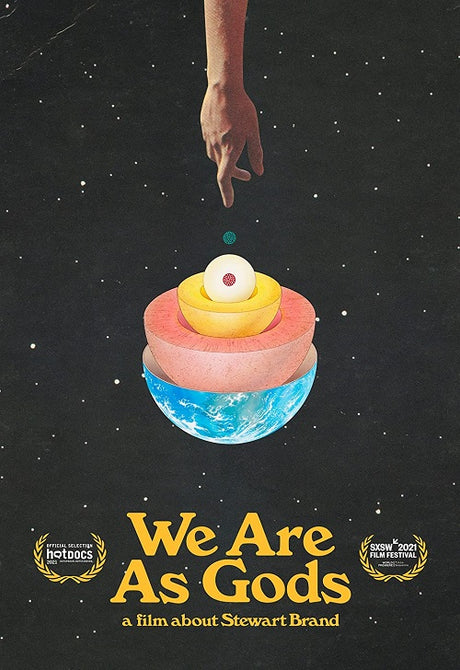 We Are as Gods (Stewart Brand Brian Eno John Cale Jah Wobble) New DVD
