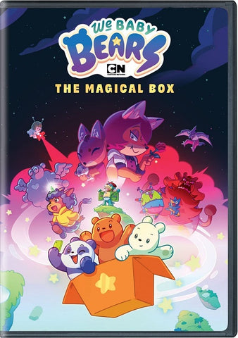 We Baby Bears The Magical Box (Connor Andrade  Amari McCoy) New DVD