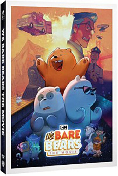 We Bare Bears The Movie New DVD