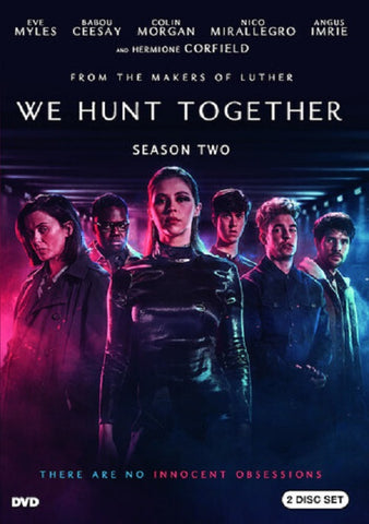 We Hunt Together Season 2 Series Two Second (Hermione Corfield  Eve Myles) DVD