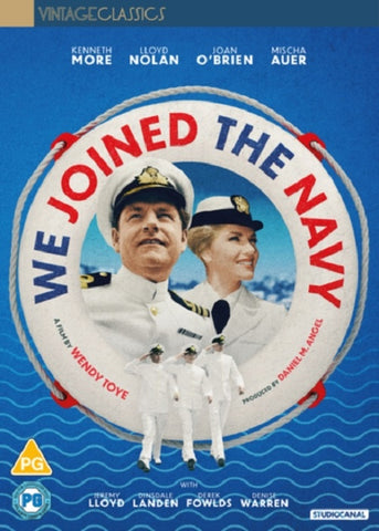 We Joined the Navy (Kenneth More Lloyd Nolan Joan O'Brien) New DVD