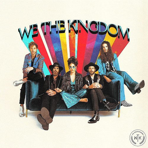 We The Kingdom Self Titled New CD