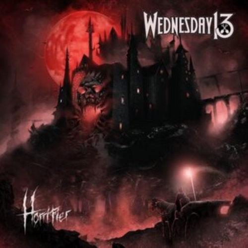 Wednesday 13 Horrifier Thirteen New CD