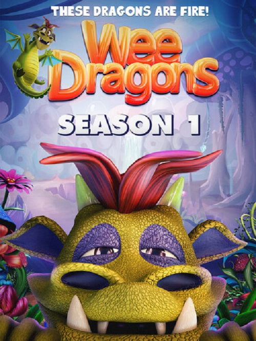 Wee Dragons Season 1 Series One First (Jonathon Carley Sarah Taylor) New DVD