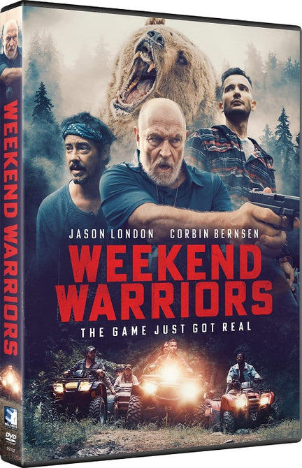 Weekend Warriors (Corbin Bernsen Jason London Jack Gross Juliet Rusche) DVD