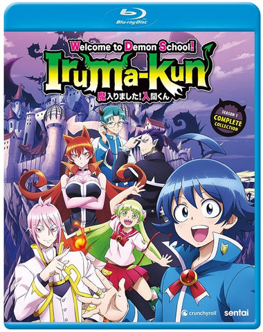 Welcome To Demon School Iruma-kun Iruma kun New Blu-ray