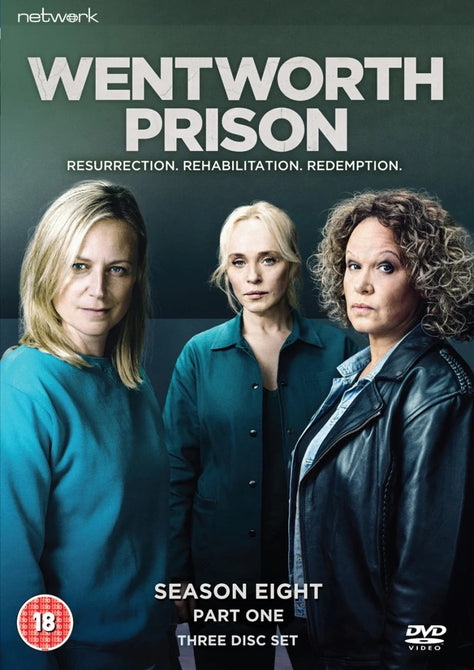 Wentworth Prison Season 8 Part 1 Series Eight Eighth 3xDiscs New DVD