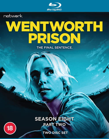 Wentworth Prison Season 8 Series Eight Part 2 The Final Sentence RegionB Blu-ray