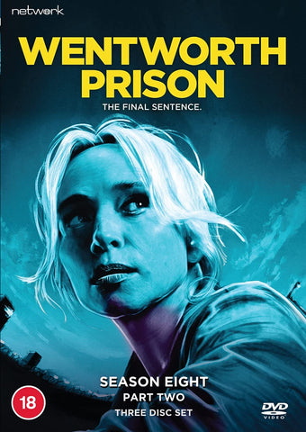 Wentworth Prison Season 8 Series Eight Part 2 Two (The Final Sentence) New DVD