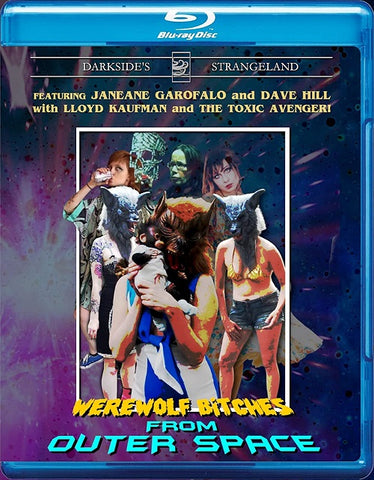 Werewolf Bitches From Outer Space (Amanda Flowers Rachel Trachtenburg) Blu-ray