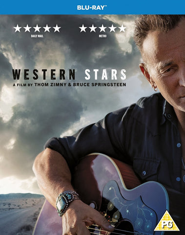 Western Stars (Bruce Springsteen Barbara Carr Jon Landau) New Region B Blu-ray