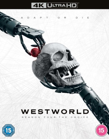 Westworld Season 4 Series Four Fourth New 4K Ultra HD Region B Blu-ray Box Set