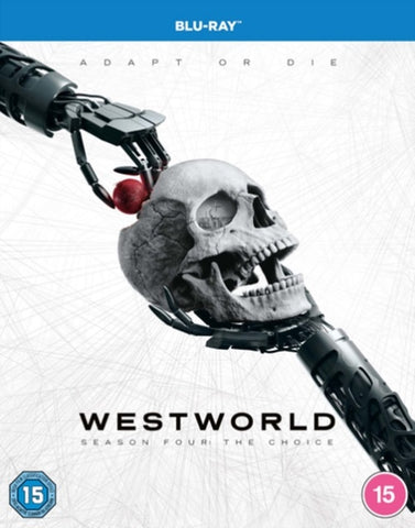 Westworld Season 4 Series Four Fourth (Evan Rachel Wood) Reg B Blu-ray Box Set