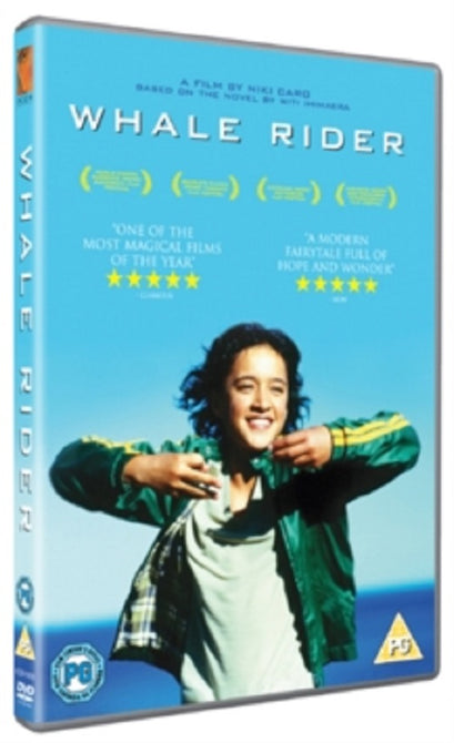 Whale Rider (Keisha Castle-Hughes, Rawiri Paratene, Vicky Haughton) Region 2 DVD
