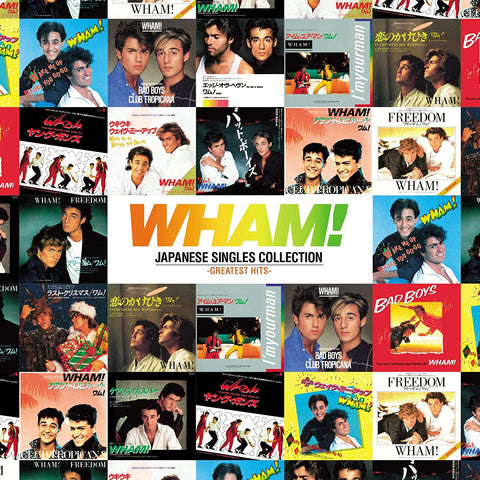 Wham Japanese Singles Collection Greatest Hits 2xDiscs New CD + DVD + Booklet