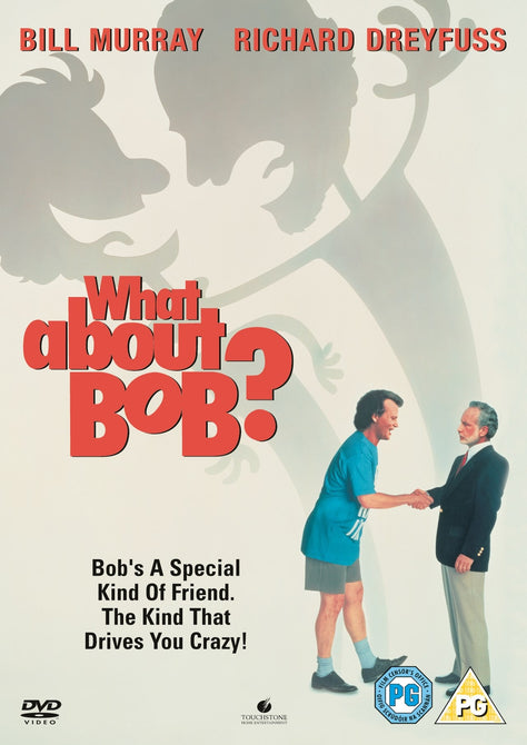 What about Bob? (Bill Murray Richard Dreyfuss) New Region 4 DVD