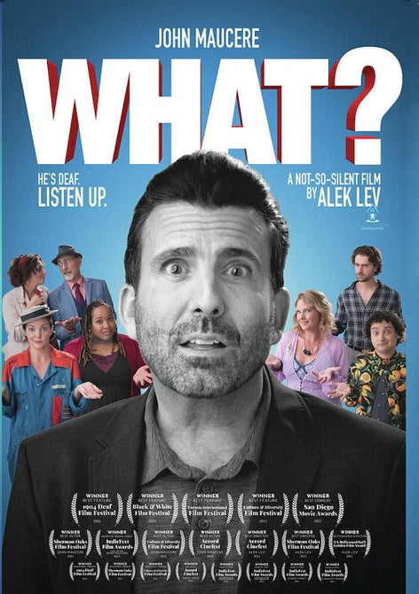 WHAT (John Maucere Josh Breslow Jeremy Guskin) New DVD