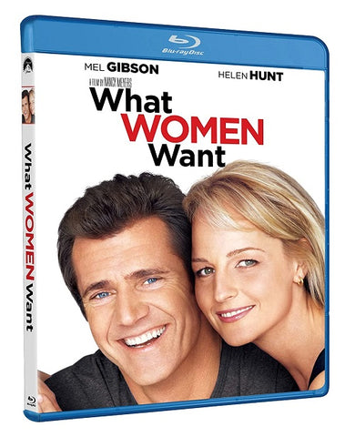 What Women Want (Mel Gibson Helen Hunt Marisa Tomei) New Blu-ray