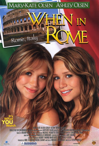When in Rome (Ashley Olsen Mary-Kate Olsen Leslie Danon) New Region 4 DVD