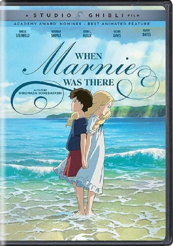 When Marnie Was There (Nanako Matsushima Kasumi Arimura Sara Takatsuki) DVD