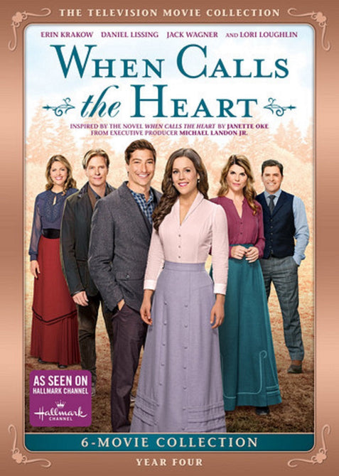When Calls The Heart Year Four Movie Collection Season 4 Hallmark Channel DVD
