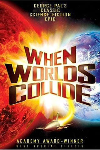 When Worlds Collide (Richard Derr, Barbara Rush) World's New Region 1 DVD