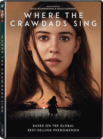 Where the Crawdads Sing (Daisy Edgar-Jones Taylor John Smith) New DVD