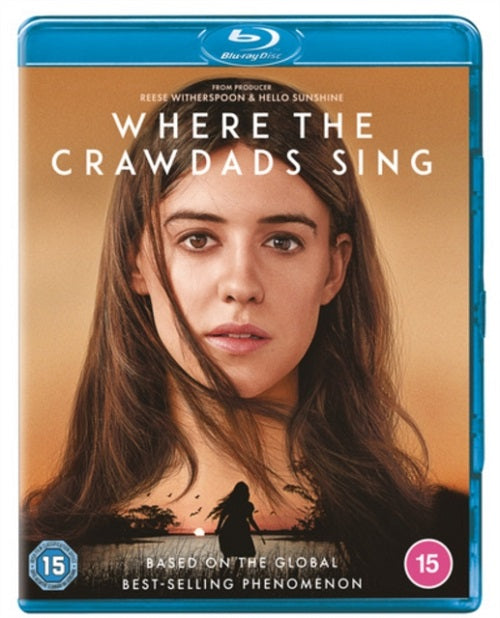 Where the Crawdads Sing (Daisy Edgar-Jones Harris Dickinson) Region B Blu-ray