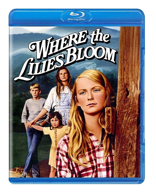 Where the Lilies Bloom (Julie Gholson Jan Smithers Harry Dean Stanton) Blu-ray