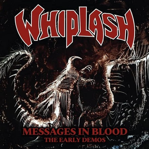 Whiplash Messages In Blood New CD